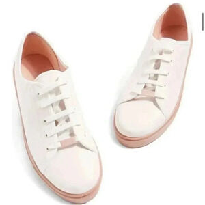 TopShop Crush Waterproof Contrast Sole Sneaker